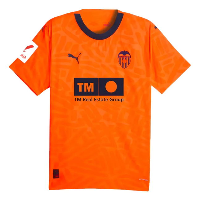 23-24 Valencia Third (2023) Jersey Jersey - Game - Football- Future