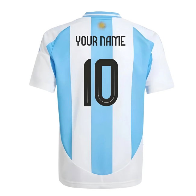 Argentina Home Shirt 2024-2025 edition (Junior