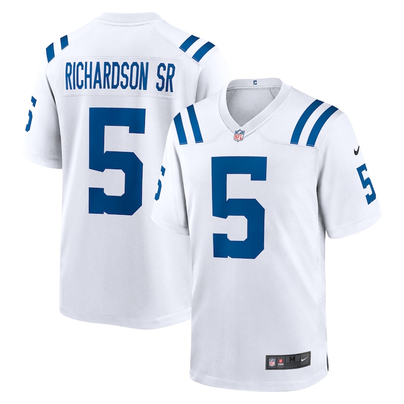 None Anthony Richardson Sr. IND Colts Classic Authentic Jersey