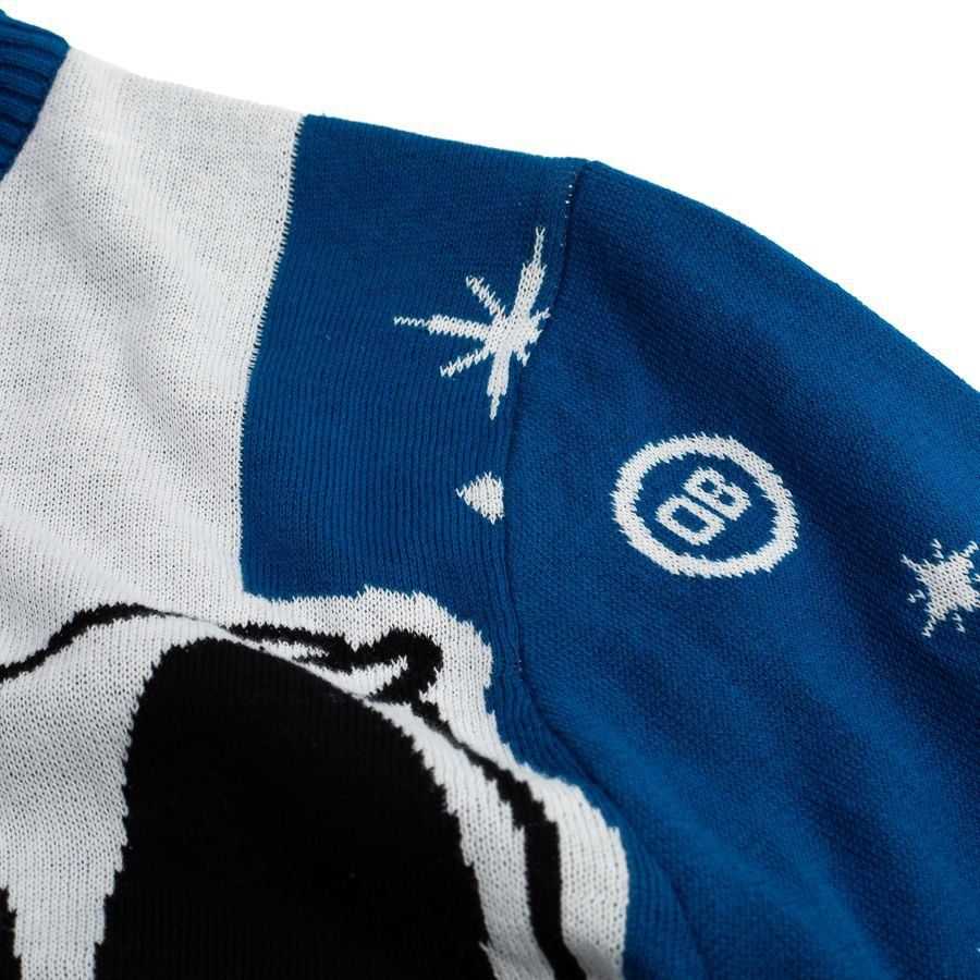Odense Boldklub Christmas Jumper 2025 - Blue Kids