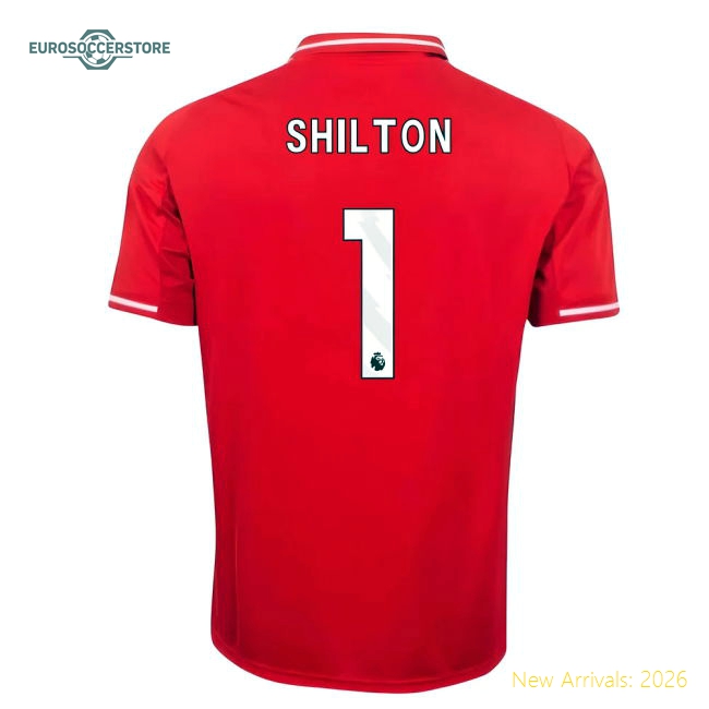 2025-2026 Football Team Kids Gentle Jersey Shilton Puma Drycell