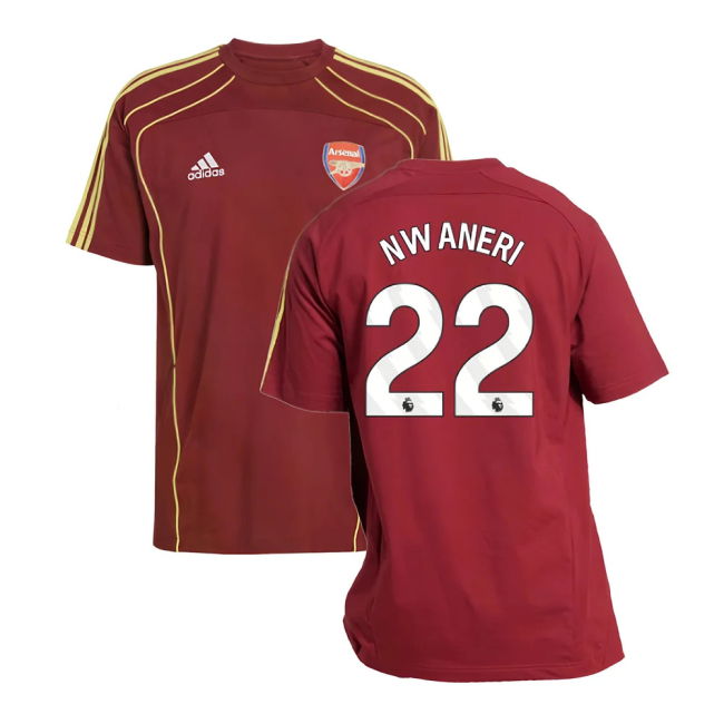 High Quality 2025-2026 Arsenal Football Shirt With Retro Design