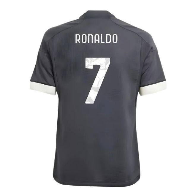Juventus Official 2023-2024 Third Soccer Jersey - High Performance