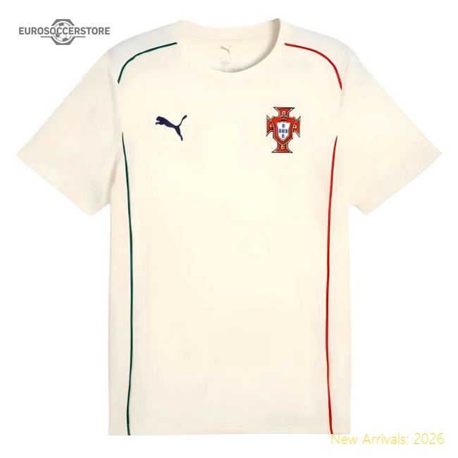 2026 Por Home Jersey - Cristiano Ronaldo #7 Long-Lasting