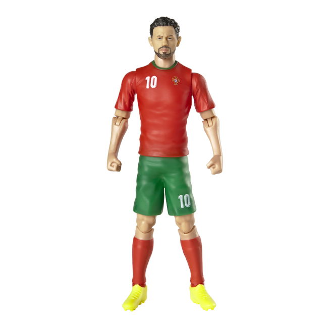 Portugal Bernardo Silva 20Cm Action Figure Netherlands Holland