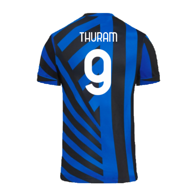 Premium Ac Milan Thuram Home Jersey Comfortable Performance
