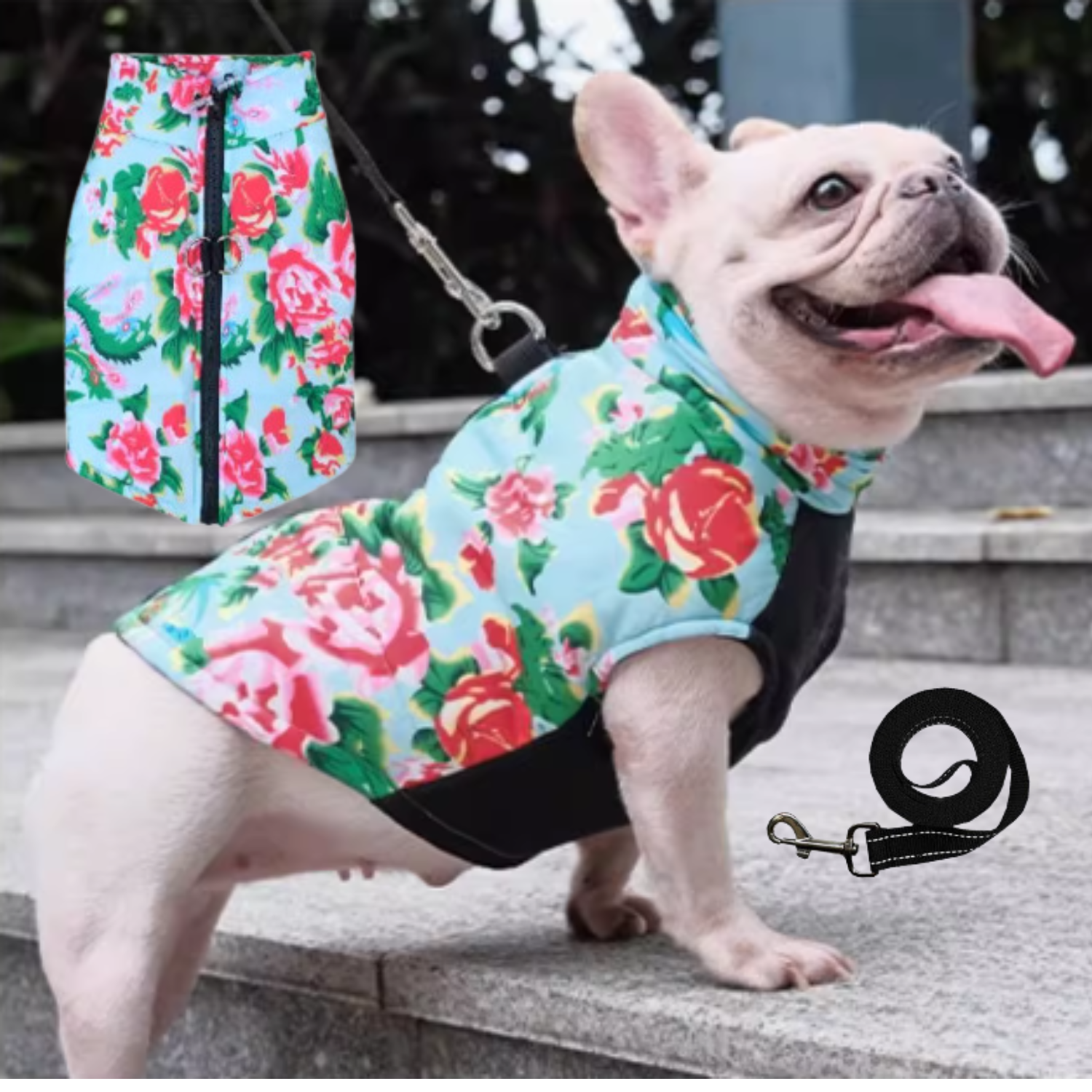 French Bulldog Puptrend Premium Frenchie Jacket Durable Dog Clothes