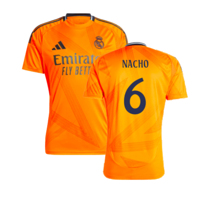 Real Madrid 2024-2025 Away Shirt - (Unisex