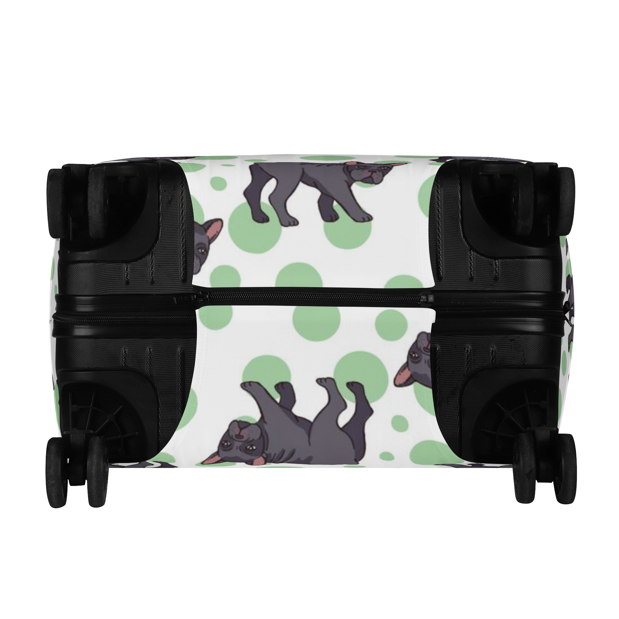 Everyday Comfortable Ellie - Luggage Cover for French Bulldog Lovers
