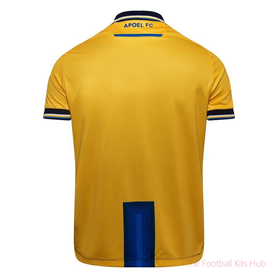 Men Apoel Home Shirt 2025/26
