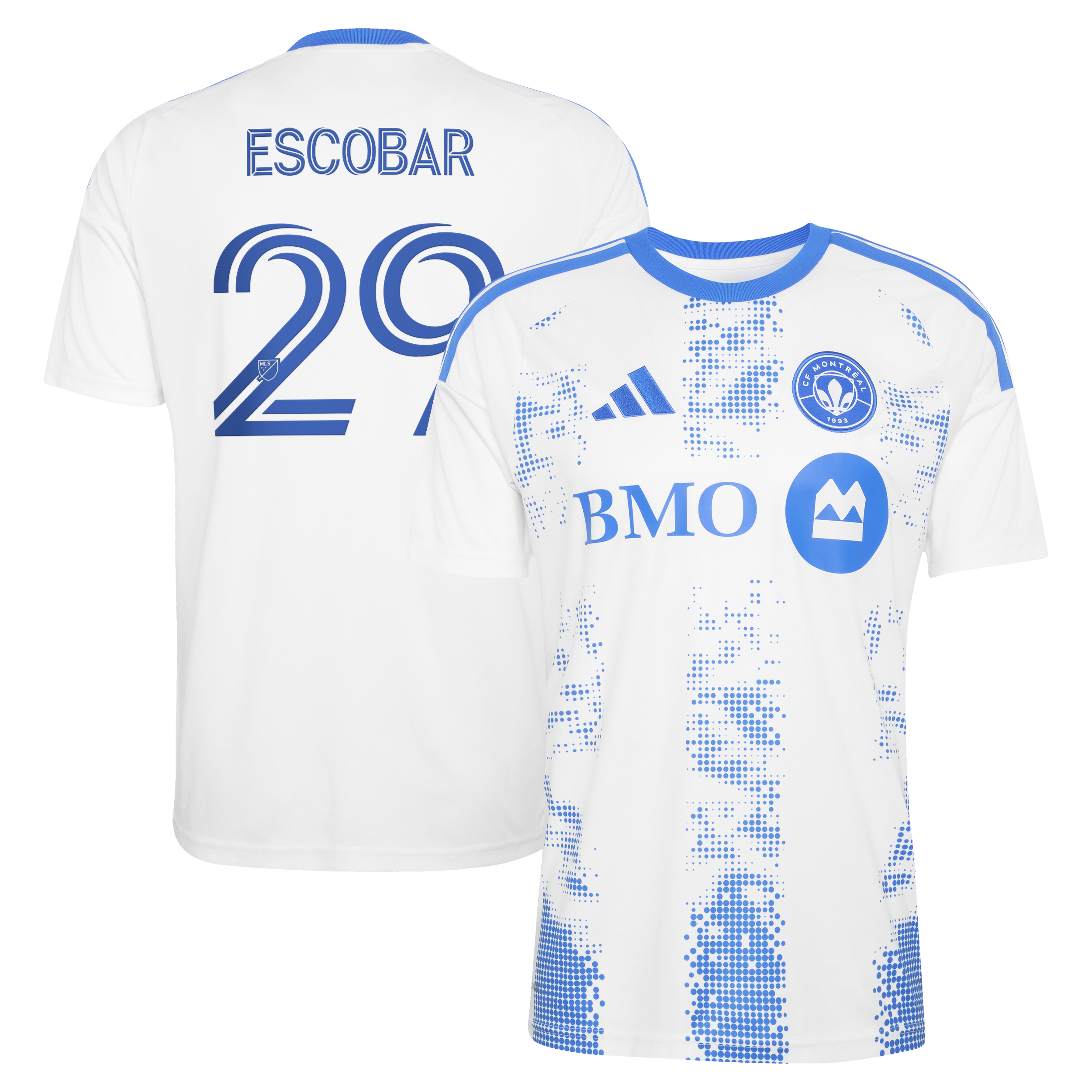 [SJH] Franco Escobar CF Montreal 2026 The Procure Jersey Replica Jersey - White