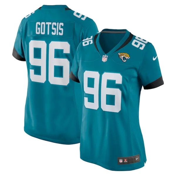 None Game NFL Jersey - Teal | Premium Football Apparel | NFL Football
