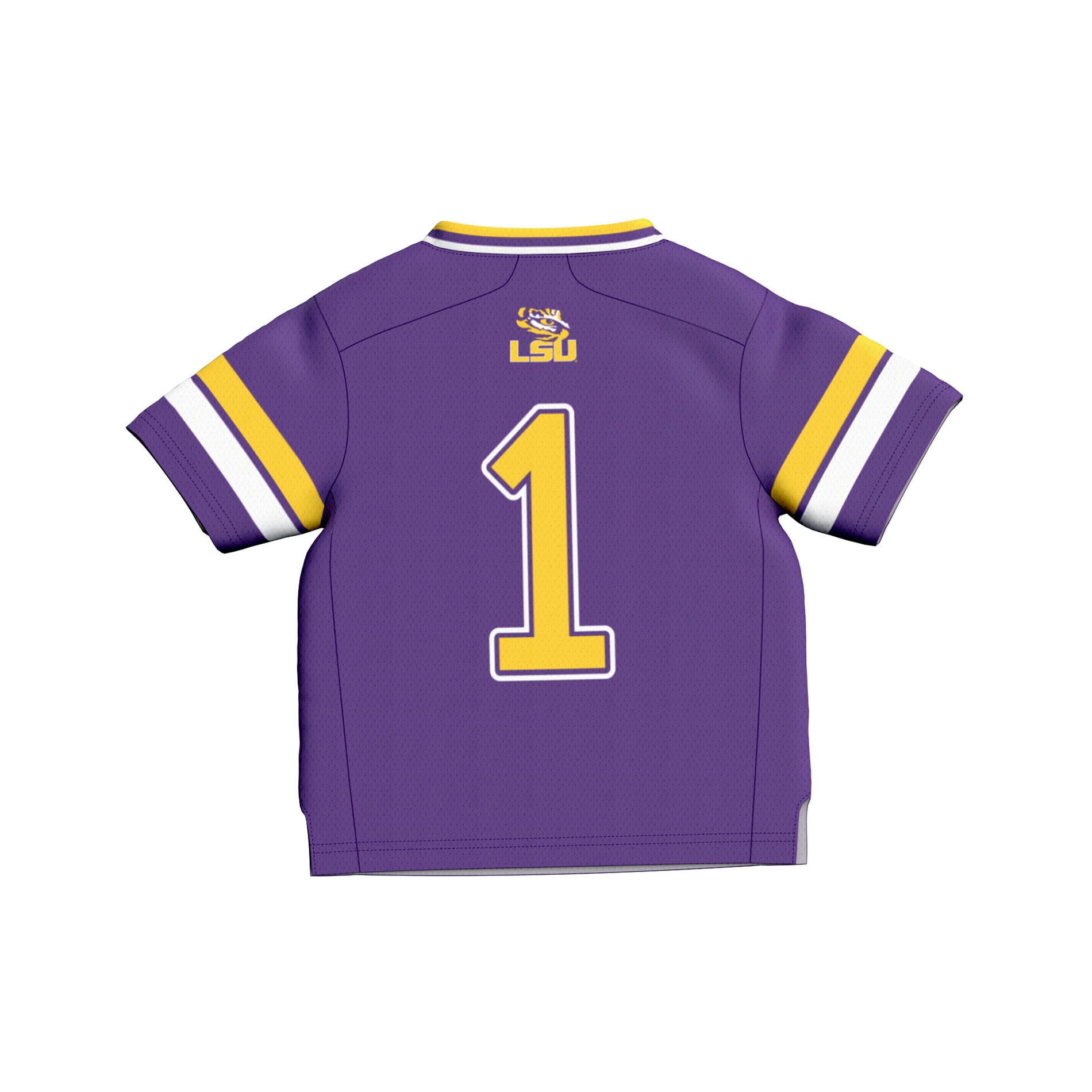 #1 LSU Tigers GameDay Greats Infant Football Fashion Jersey - Purple