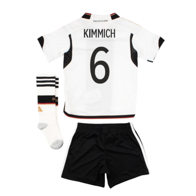 Germany First Team Pro Level Home Player Jersey (Kimmich 6)