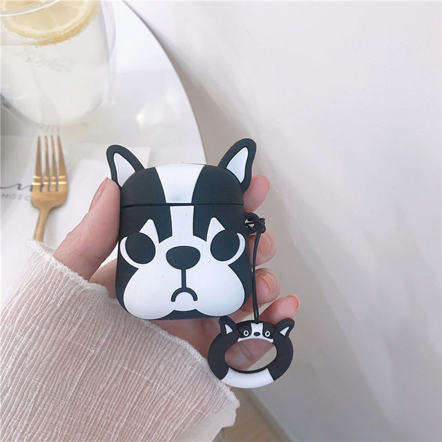 My Frenchie - French Bulldog Airpods Case Outdoor Use | Breed-optimized