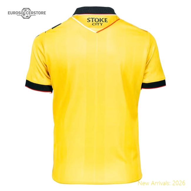 Excellent 2025-2026 Stoke City Third Shirt (kids) - Reasonable Price