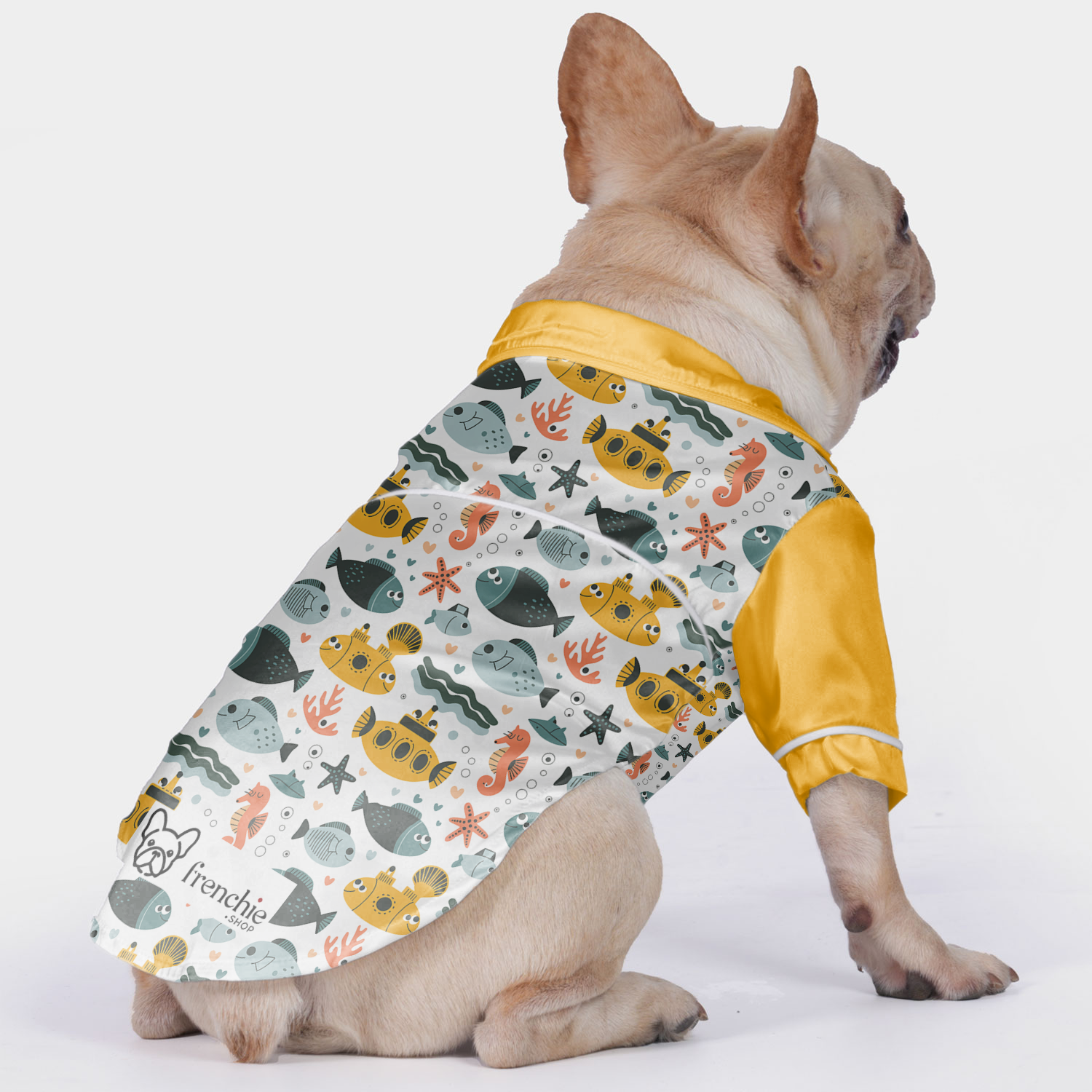 French Bulldog Buddy Pajamas For French Bulldog Cute Frenchie Essential