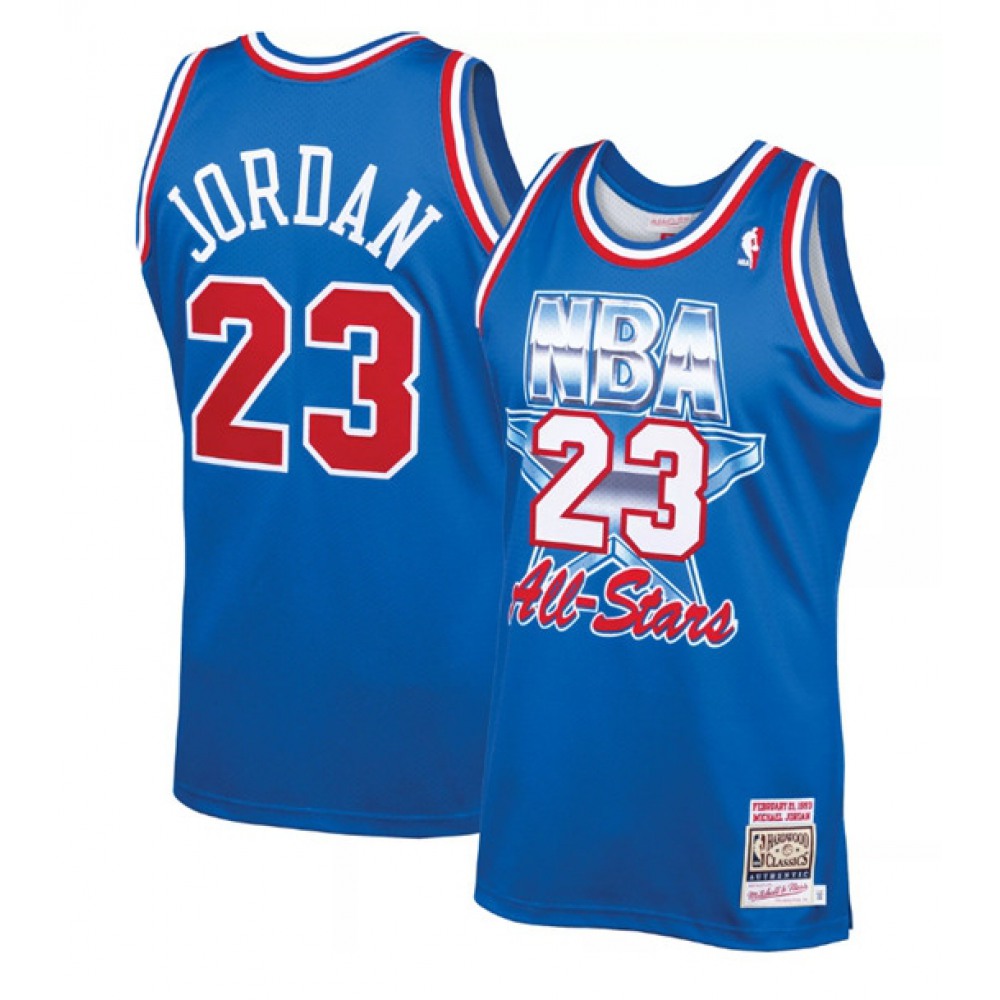 Chicago Bulls 23 Jersey - Blue - Fan Favorite