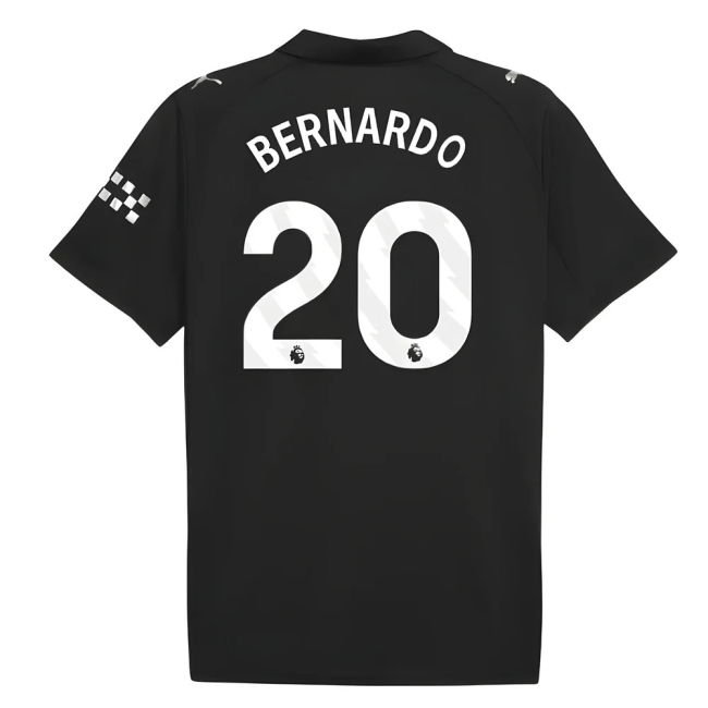 Licensed 2025-2026 Man City English Football Away Jersey