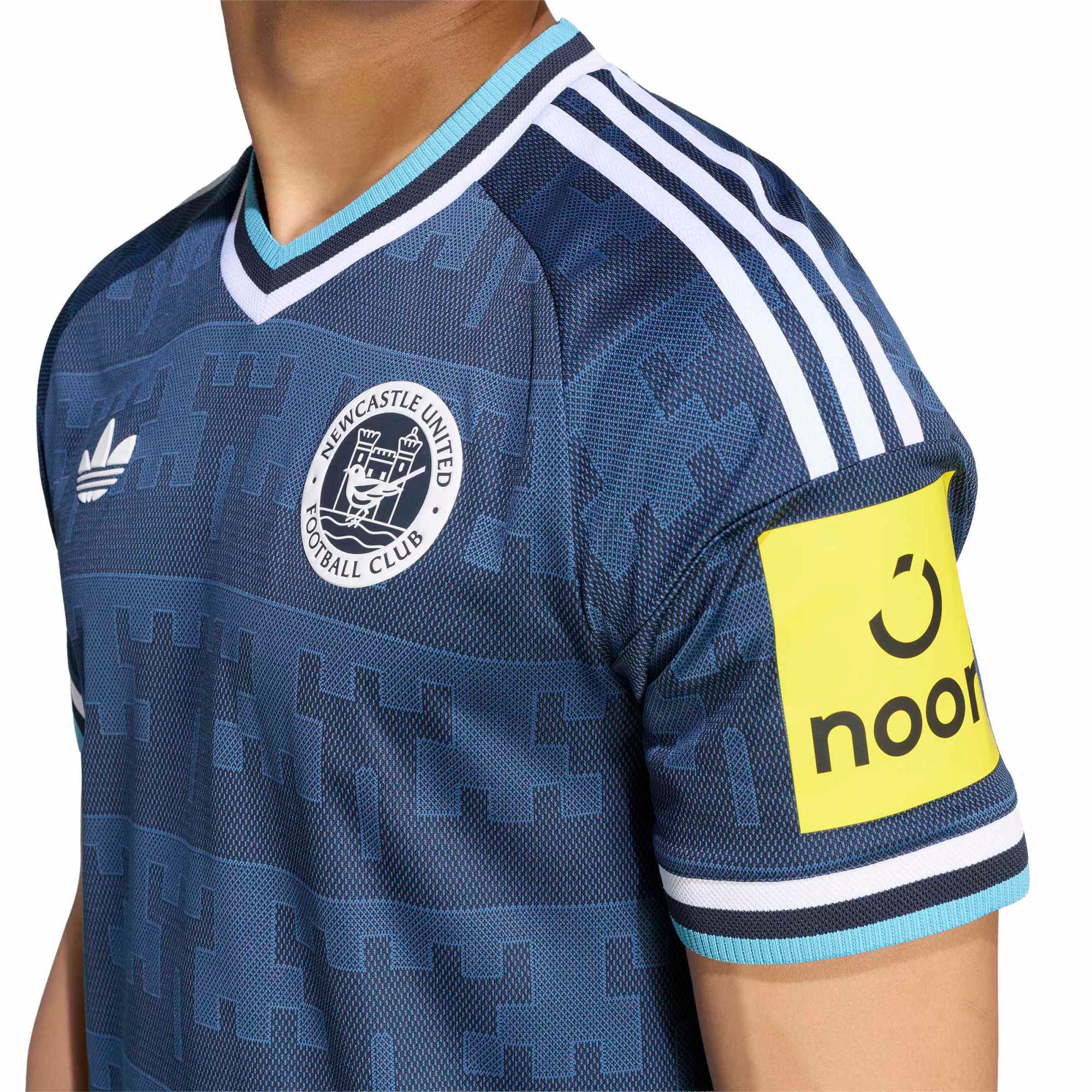 [SJH] Newcastle United 2026/27 On-Field Authentic Patch Jersey - Navy