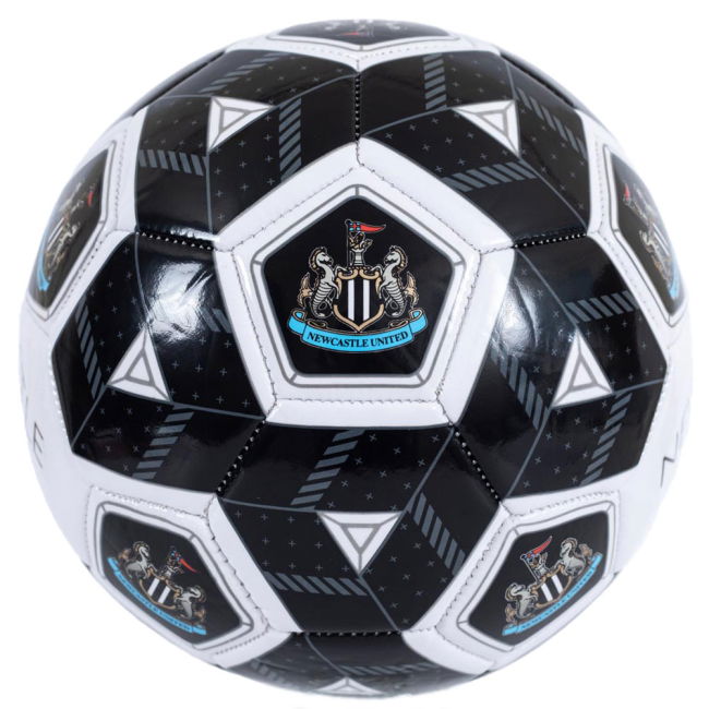 Newcastle United FC Hex Size 3 Football - high quality