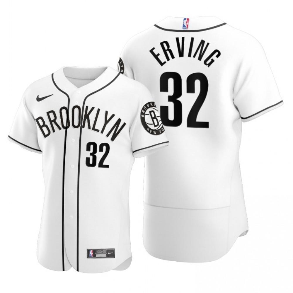 High-Quality Brooklyn Nets 32 White Jersey - Must-Have Jersey