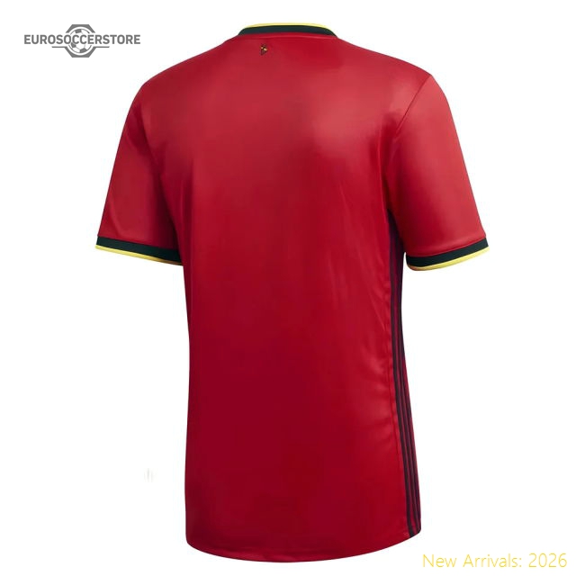 Belgium 2020-2021 Authentic Home Shirt (bel) Moisture-management