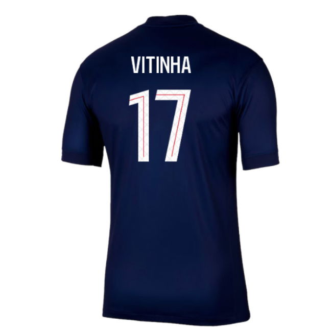 PSG 2025-2026 Home Jersey - Adult #83