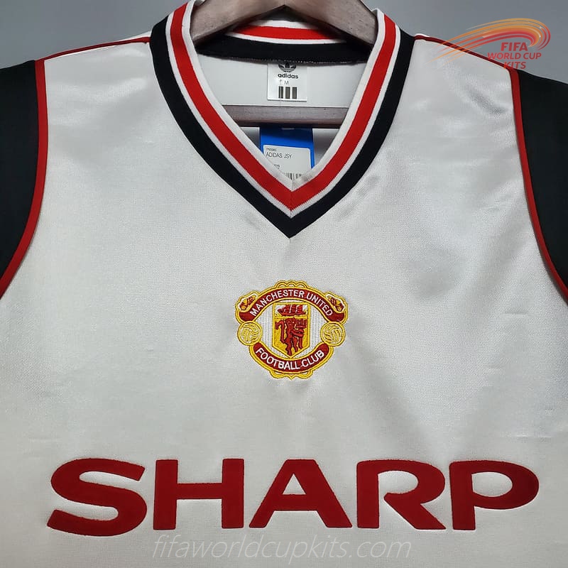 Manchester United Away Football Strip 84 to 86