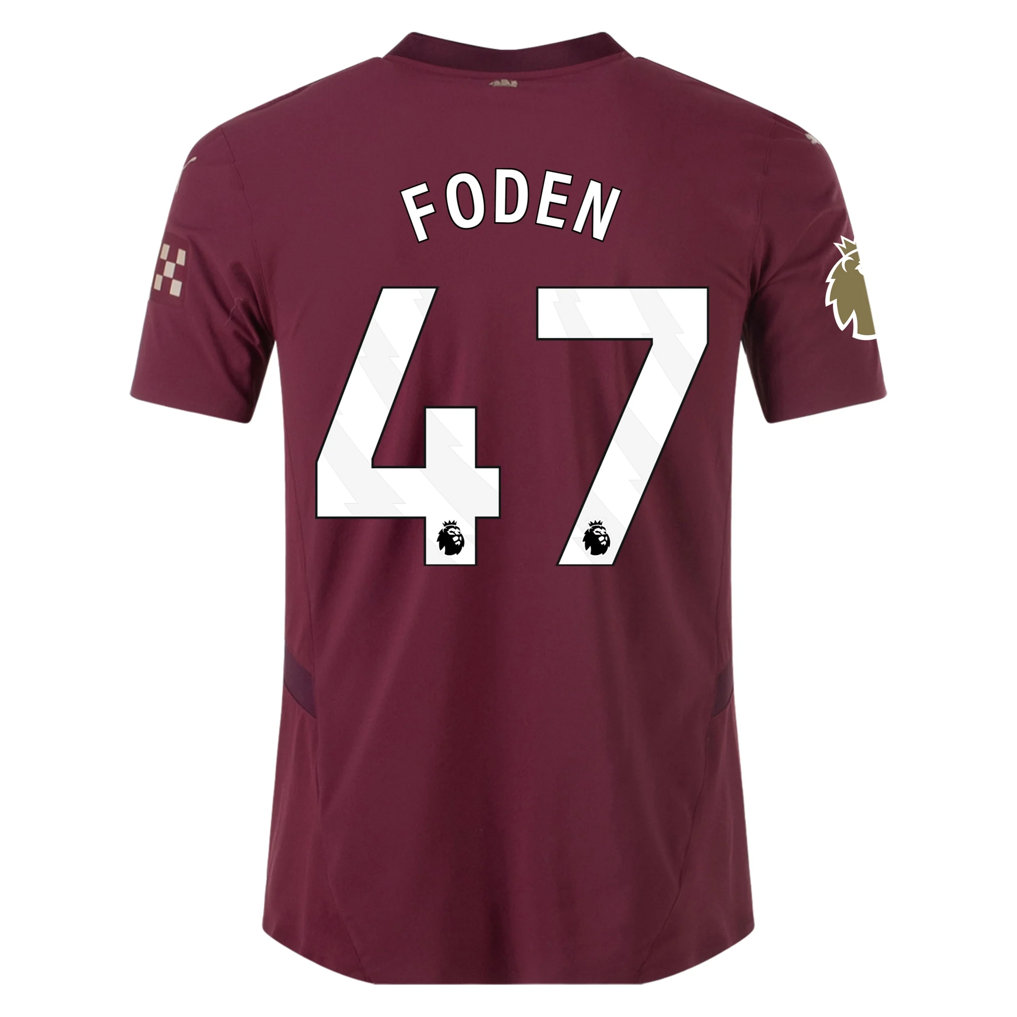 Manchester City Foden 2024-2025 UCL Third Jersey – Authentic Shirt
