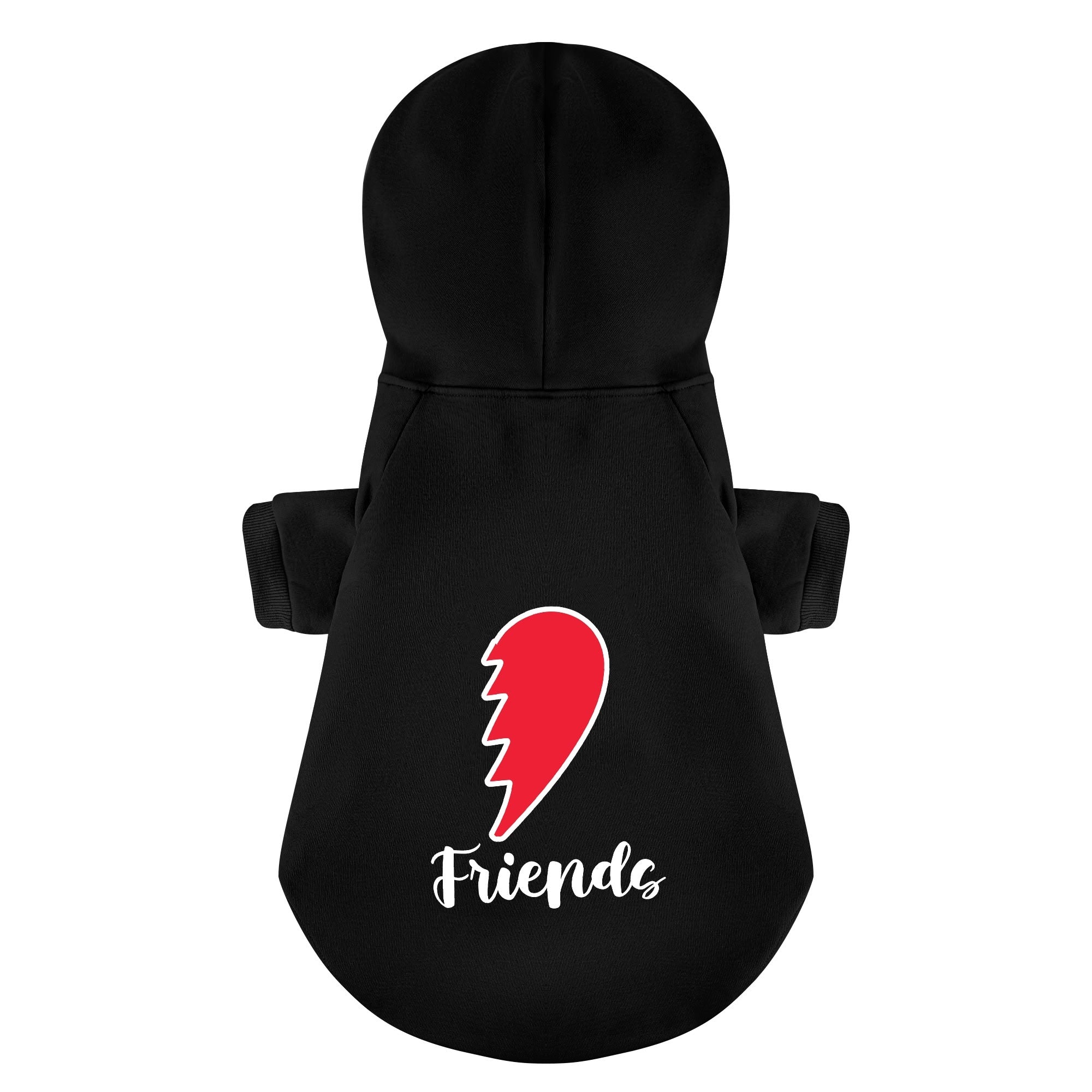 French Bulldog Best Friends Matching French Bulldog Hoodies – Stylish,