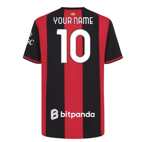 [VFJ] 2026-2027 AC Milan Authentic Home Shirt (Your Name)