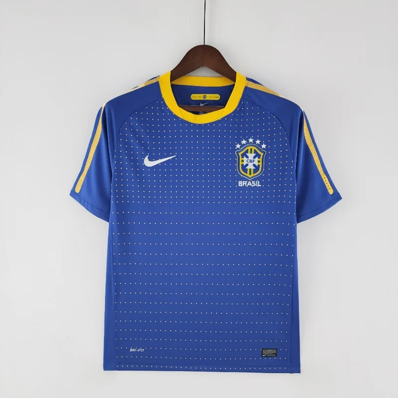 2010 Brazil Jersey retro kit