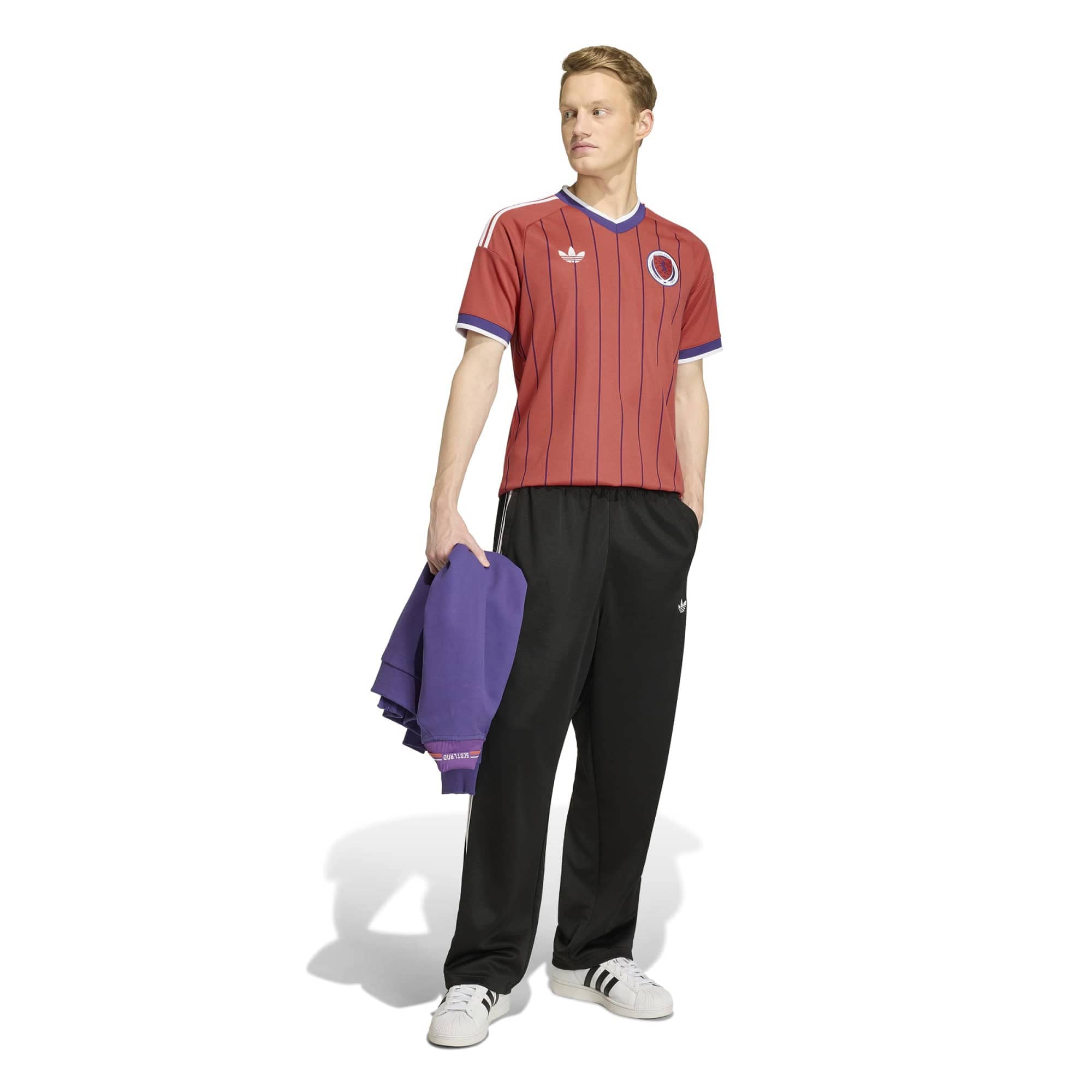 [SJH] Scotland National Team 2026 Replica Jersey - Light Red