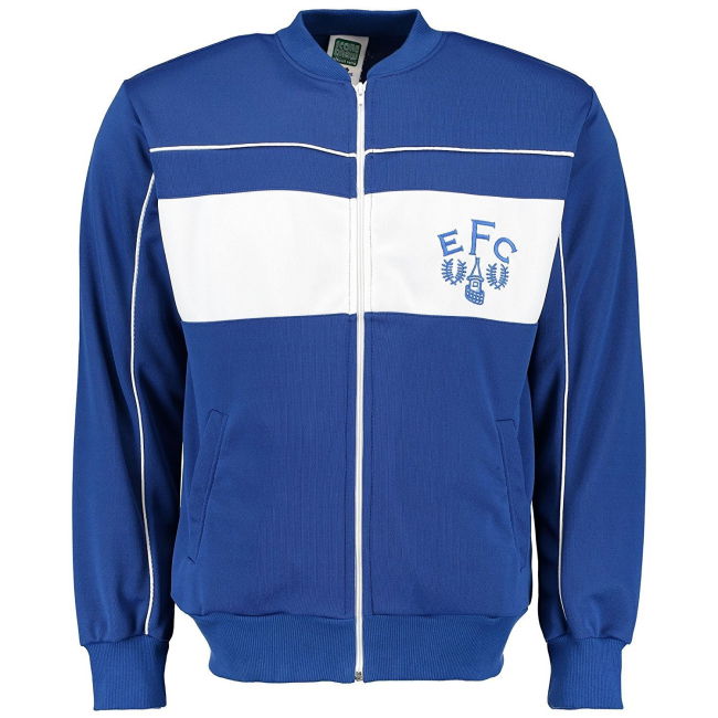 Premium 2025-2026 Everton Jacket With Retro Design - Long Lasting