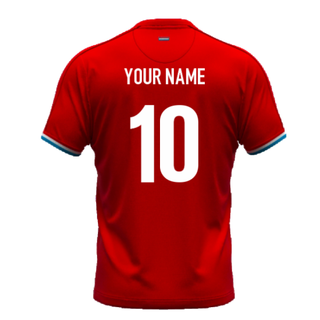 High-performance European Team 2024-2025 Home Short Sleeve Jersey
