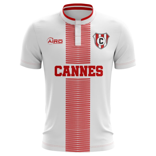 2025-2026 Cannes Home Concept Football Shirt