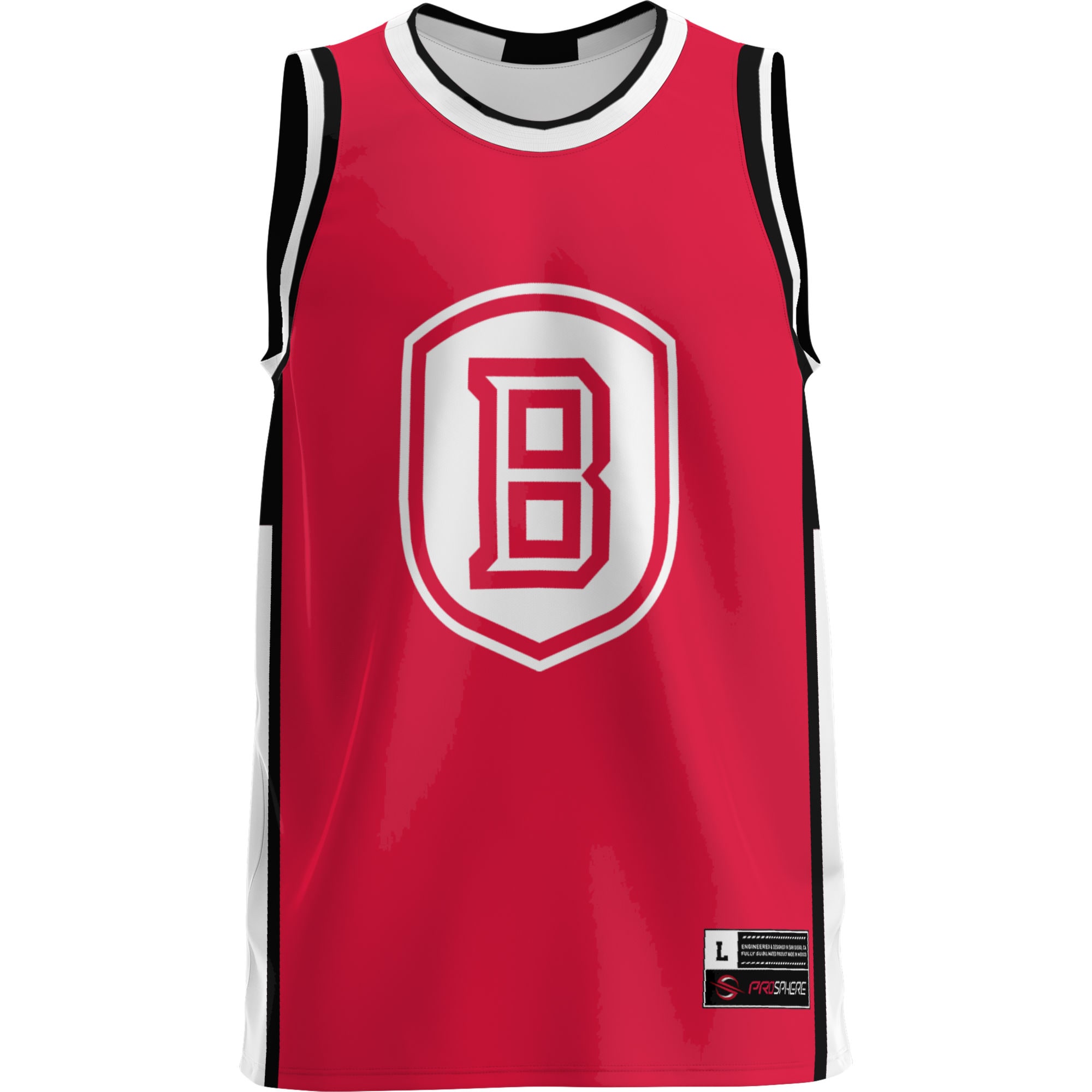 [DDG] Bradley Braves GameDay Greats Lightweight Basketball Jersey - Red