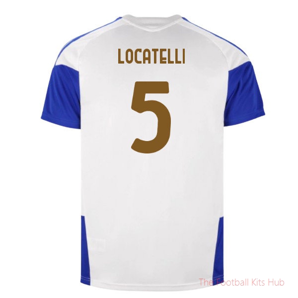 2026-2027 Juventus Training Jersey Locatelli #5 Club Shirt
