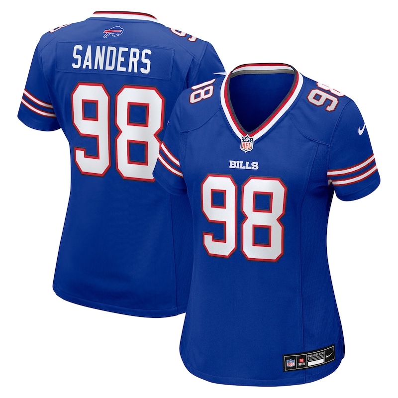 None T.J. Sanders Buffalo Bills Championship Contender Collector's ...