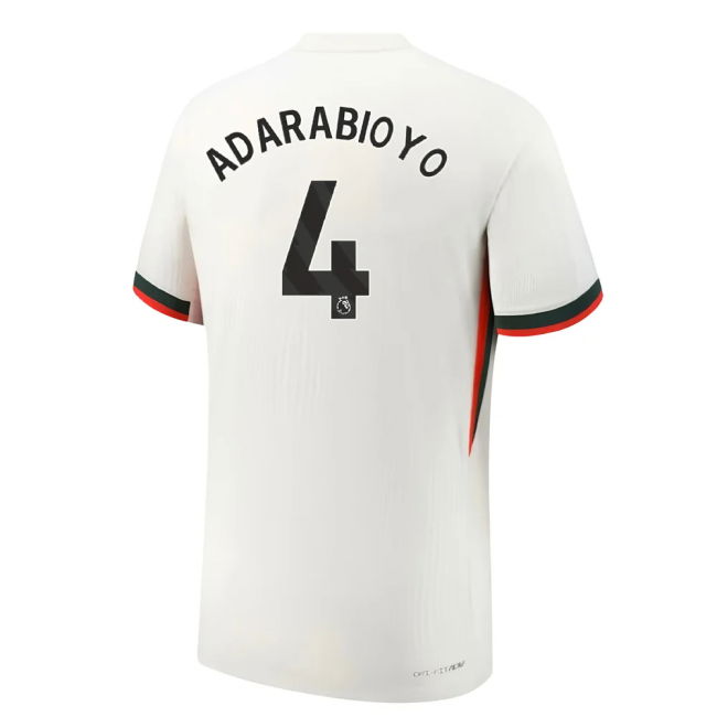 match worn 2025-2026 Chelsea Authentic Dri-Fit ADV Away Shirt (Adar...