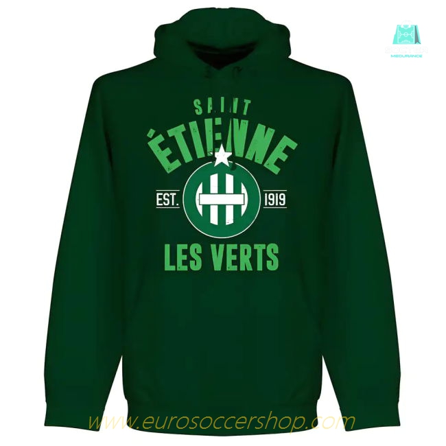 Etienne Established Hoodie - Bottle Green