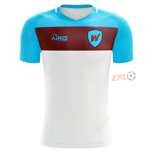 West Ham 2025-20 great value Away Soccer Jersey | genuine