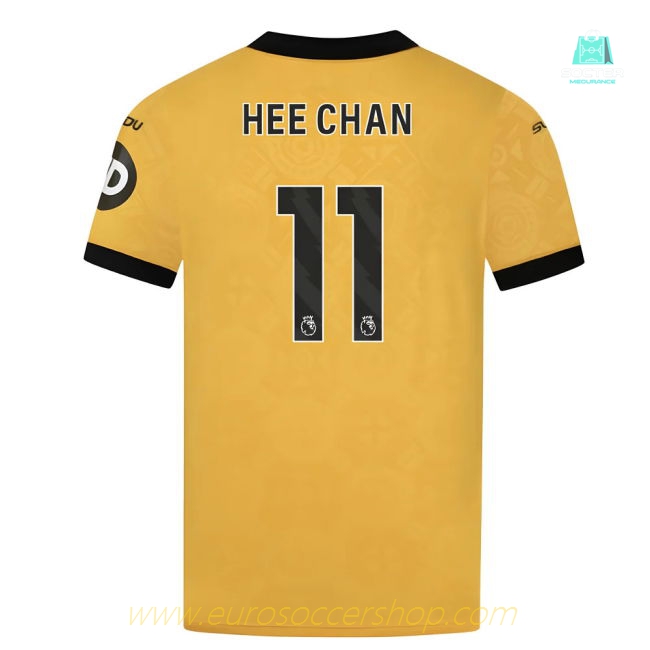 2025-2026 Wolves Home Shirt (Hee Chan 11)