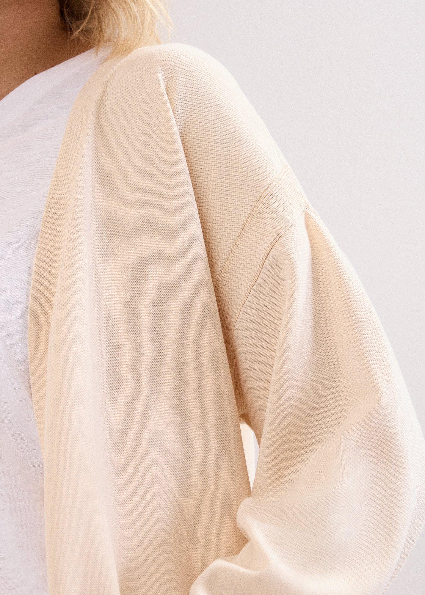 Sabrina Longline Cardigan