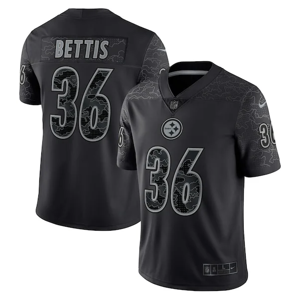 Authentic PIT Steelers Limited Jersey - Black | NFL Fan Apparel