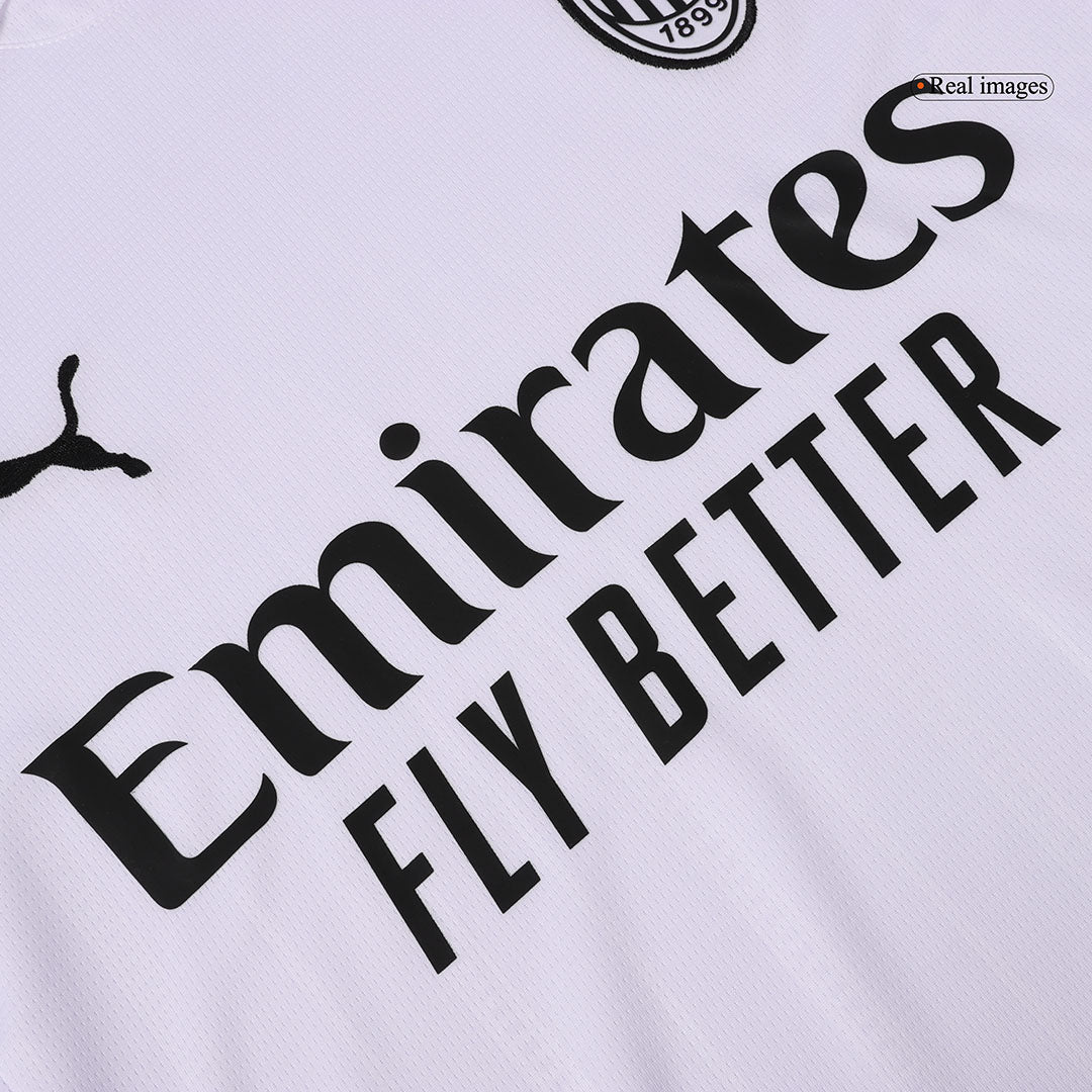 AC Milan Away  Soccer Jersey 2024/25 Authentic Kit