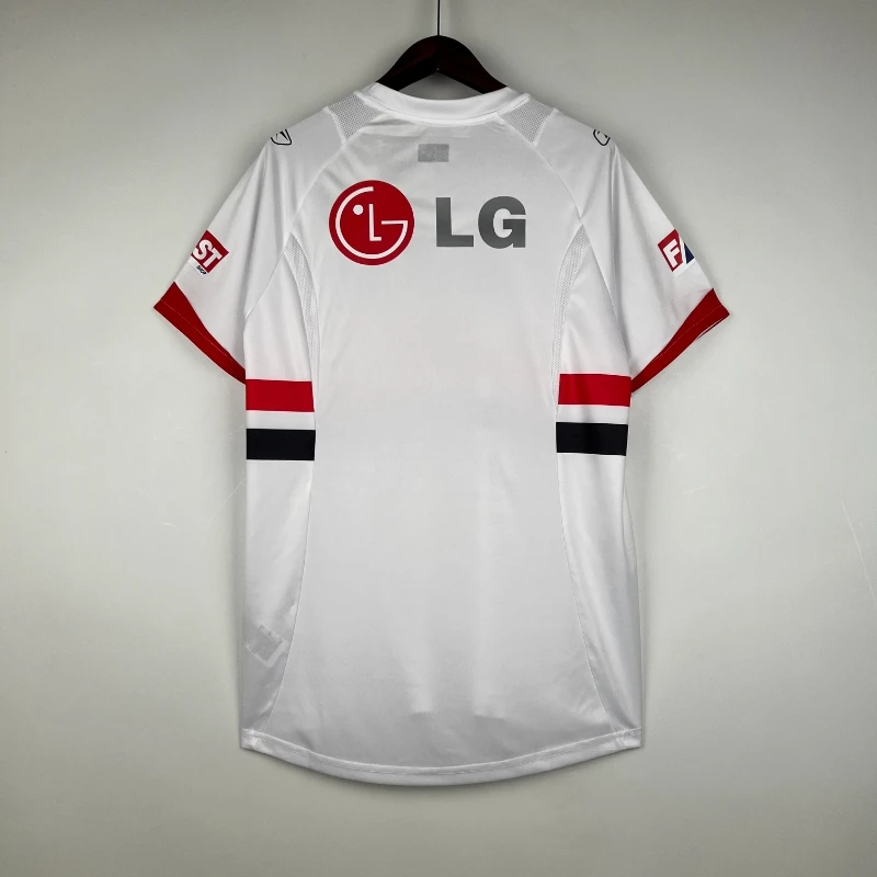 2007-2008 Sao Paulo Jersey retro kit