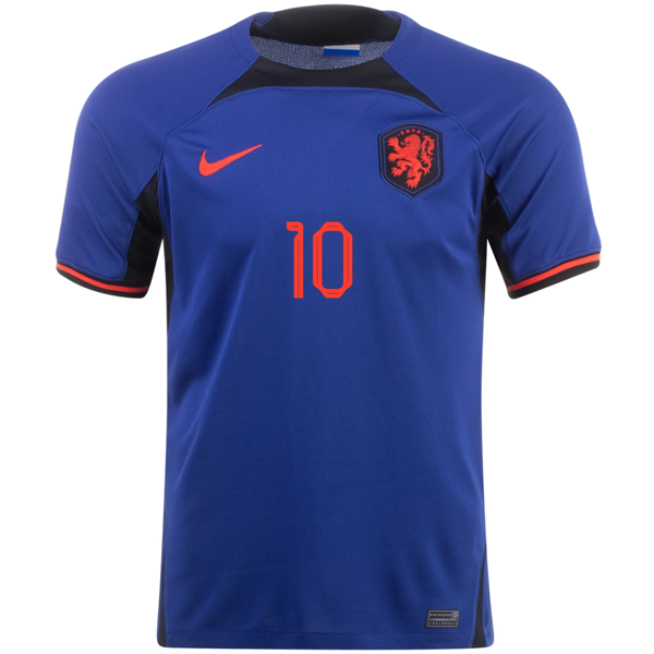 Netherlands 2022-2023 Away Jersey –  Match Day Version S