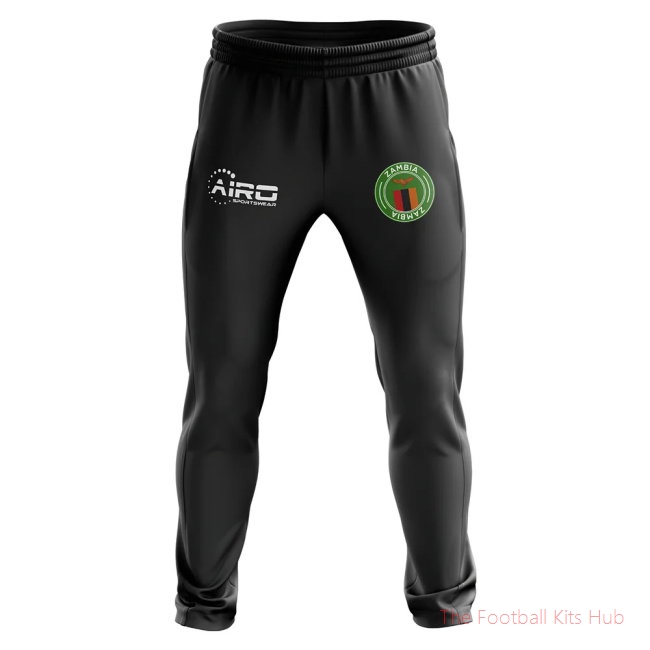 Zambia Concept Football Training Pants (Black)